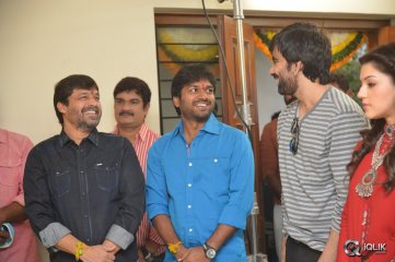 Raja The Great Movie Opening